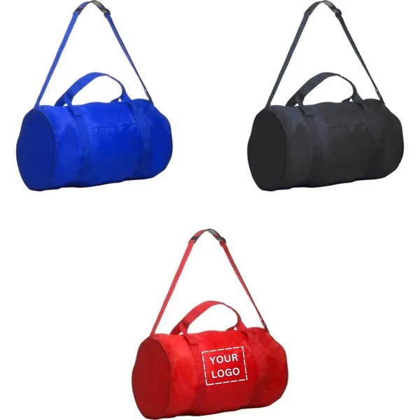 Speedy sport duffel bags plus 1 color silkscreen imprint on 1... from ASI 37218 Athena Promo (tm)