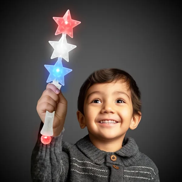13.5" triple star wand.... from ASI 42016 Brighter Promotions Inc