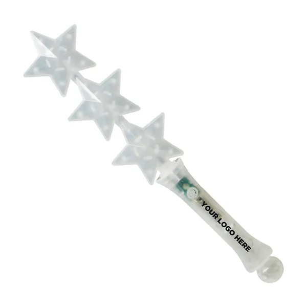 13.5" triple star wand.... from ASI 42016 Brighter Promotions Inc