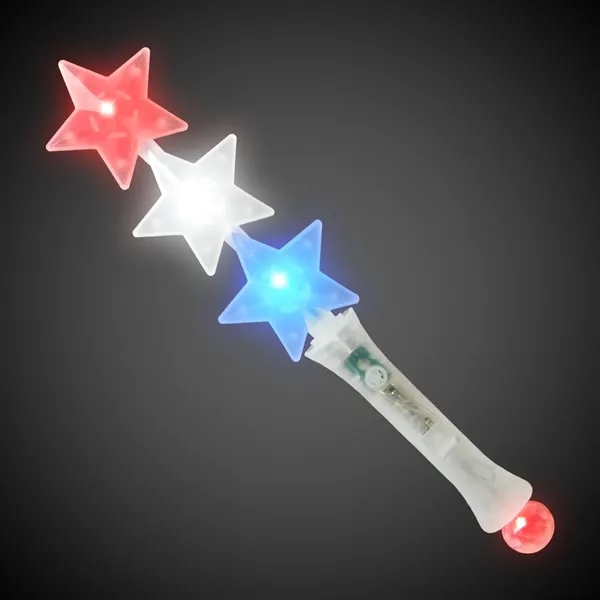 13.5" triple star wand.... from ASI 42016 Brighter Promotions Inc