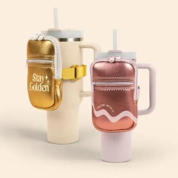 This zippered pouch is perfect to store keys, phone, credit cards,... from ASI 74710 Numo