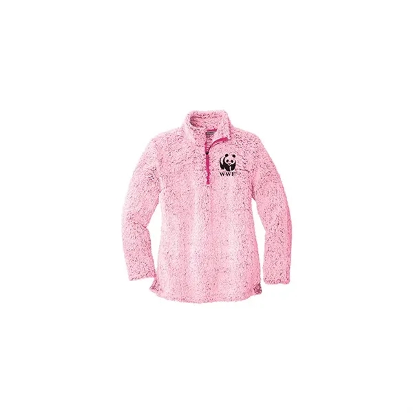 Port Authority Ladies Cozy 1/4-Zip Fleece... from ASI 44900 NC Custom (CI/Lanco) / Lanco