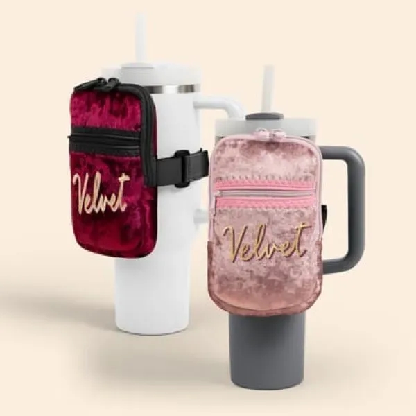 This zippered pouch is perfect to store keys, phone, credit cards,... from ASI 74710 Numo