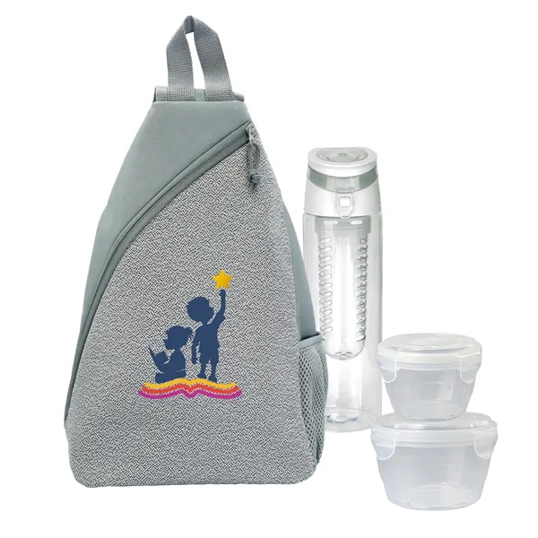 SPECK SLING NESTING & BOTTLE LUNCH SET... from ASI 30208 A P Specialties / AP Specialties