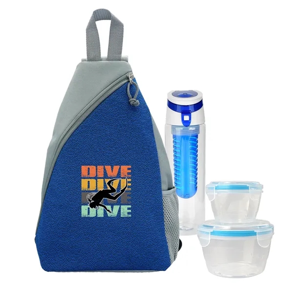 SPECK SLING NESTING & BOTTLE LUNCH SET... from ASI 30208 A P Specialties / AP Specialties