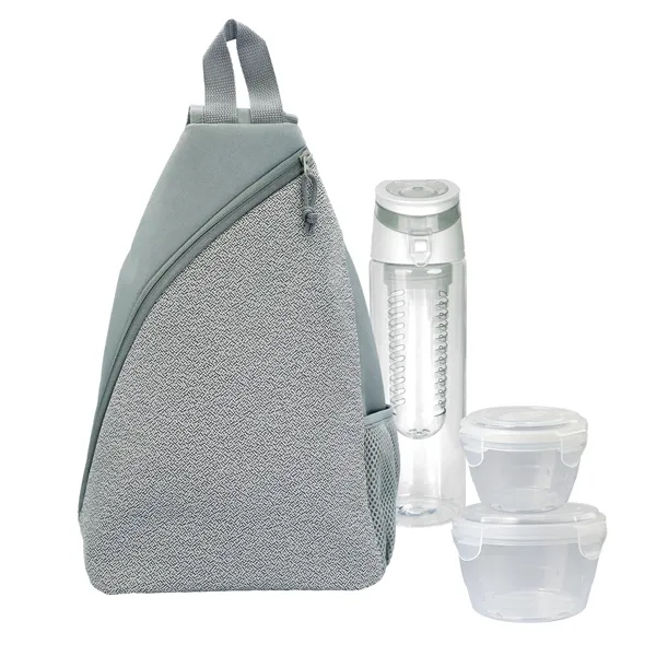 SPECK SLING NESTING & BOTTLE LUNCH SET... from ASI 30208 A P Specialties / AP Specialties