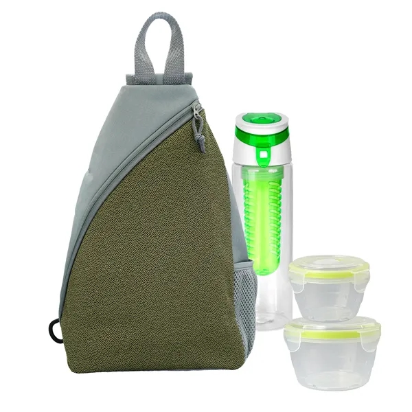 SPECK SLING NESTING & BOTTLE LUNCH SET... from ASI 30208 A P Specialties / AP Specialties