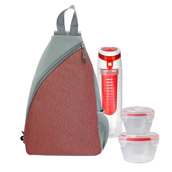 SPECK SLING NESTING & BOTTLE LUNCH SET... from ASI 30208 A P Specialties / AP Specialties