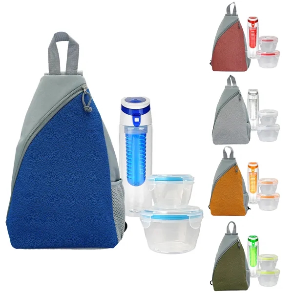 SPECK SLING NESTING & BOTTLE LUNCH SET... from ASI 30208 A P Specialties / AP Specialties