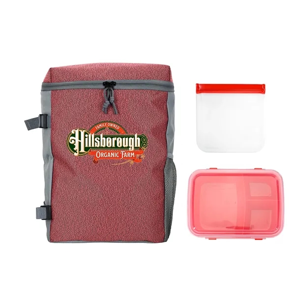 SPECK COOLER LUNCH TO GO SANDWICH SET... from ASI 30208 A P Specialties / AP Specialties