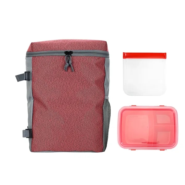 SPECK COOLER LUNCH TO GO SANDWICH SET... from ASI 30208 A P Specialties / AP Specialties