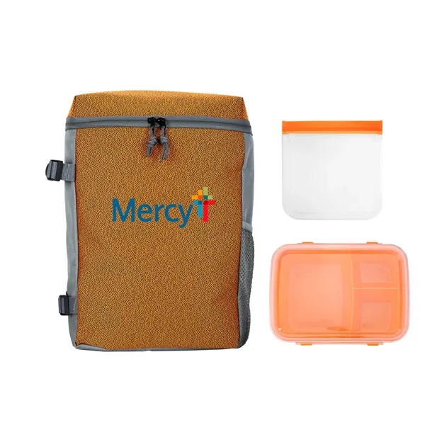 SPECK COOLER LUNCH TO GO SANDWICH SET... from ASI 30208 A P Specialties / AP Specialties