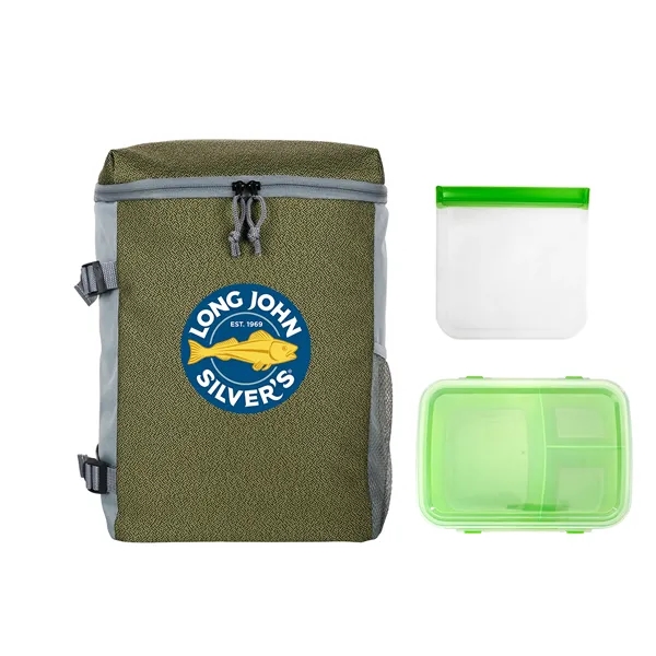 SPECK COOLER LUNCH TO GO SANDWICH SET... from ASI 30208 A P Specialties / AP Specialties