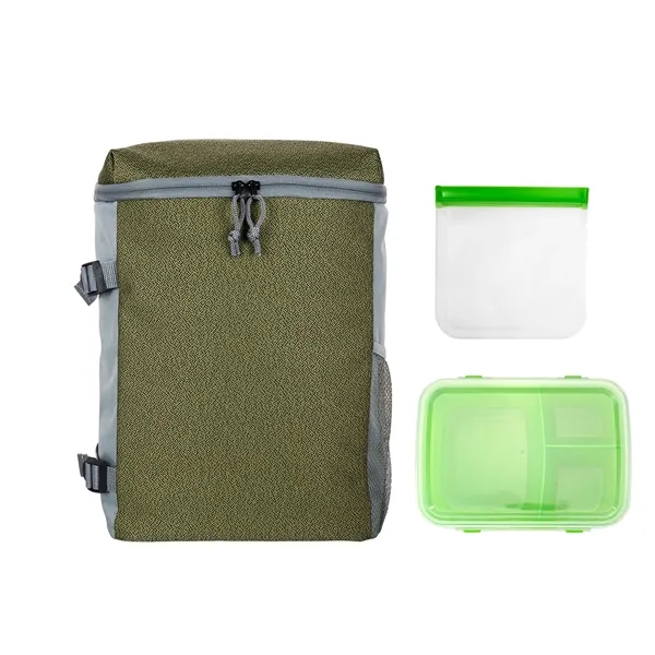 SPECK COOLER LUNCH TO GO SANDWICH SET... from ASI 30208 A P Specialties / AP Specialties