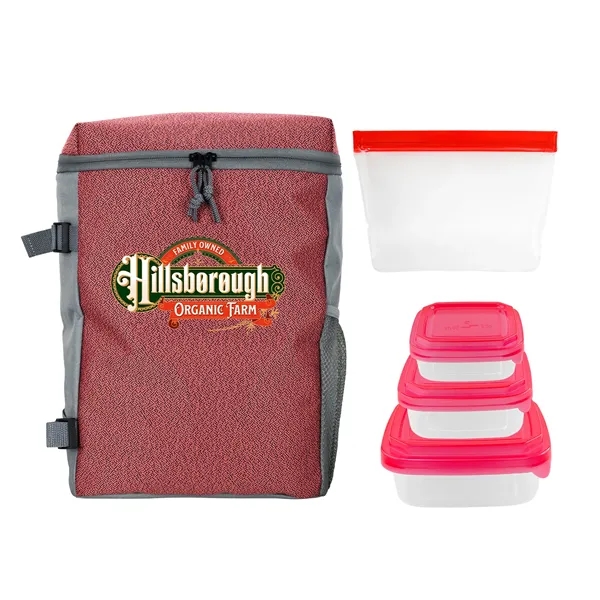 SPECK COOLER PORTION CONTROL REUSABLE LUNCH SET... from ASI 30208 A P Specialties / AP Specialties