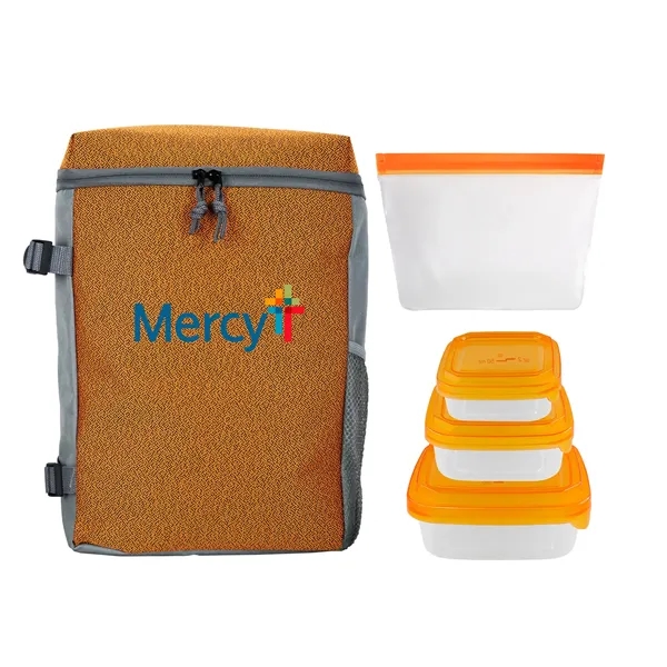 SPECK COOLER PORTION CONTROL REUSABLE LUNCH SET... from ASI 30208 A P Specialties / AP Specialties