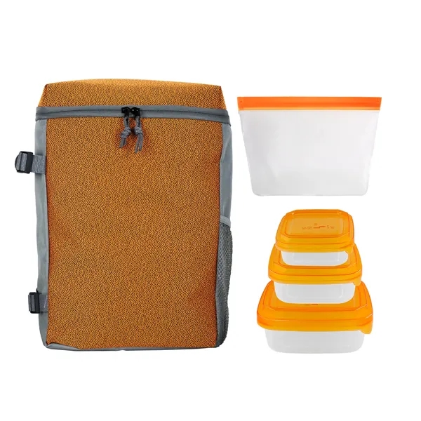 SPECK COOLER PORTION CONTROL REUSABLE LUNCH SET... from ASI 30208 A P Specialties / AP Specialties