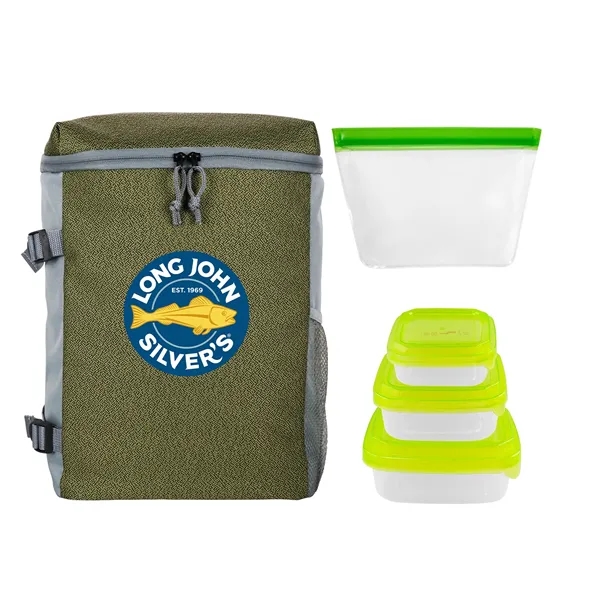 SPECK COOLER PORTION CONTROL REUSABLE LUNCH SET... from ASI 30208 A P Specialties / AP Specialties