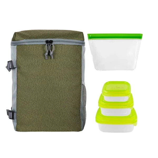 SPECK COOLER PORTION CONTROL REUSABLE LUNCH SET... from ASI 30208 A P Specialties / AP Specialties