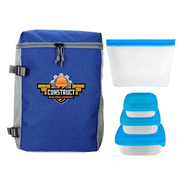 SPECK COOLER PORTION CONTROL REUSABLE LUNCH SET... from ASI 30208 A P Specialties / AP Specialties