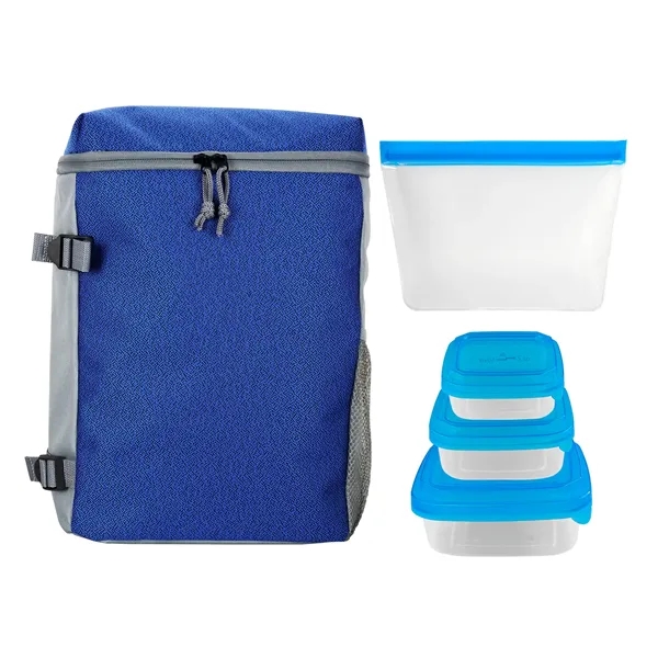 SPECK COOLER PORTION CONTROL REUSABLE LUNCH SET... from ASI 30208 A P Specialties / AP Specialties