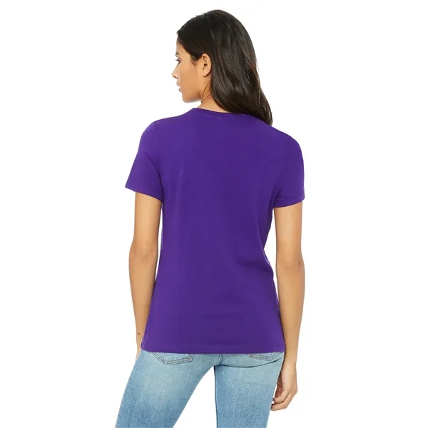 Bella+Canvas ladies' relaxed fit short sleeve t-shirt.... from ASI 34063 alphabroder