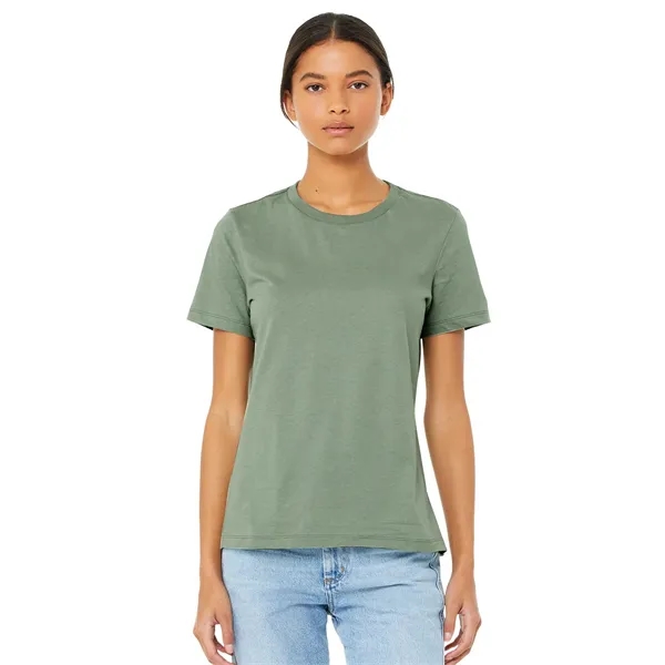 Bella+Canvas ladies' relaxed fit short sleeve t-shirt.... from ASI 34063 alphabroder