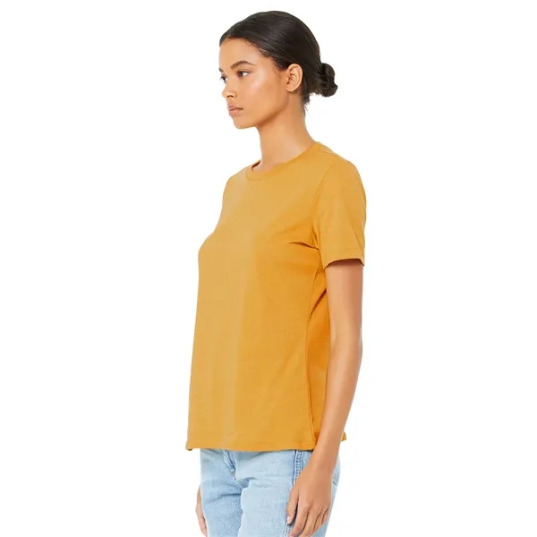 Bella+Canvas ladies' relaxed fit short sleeve t-shirt.... from ASI 34063 alphabroder