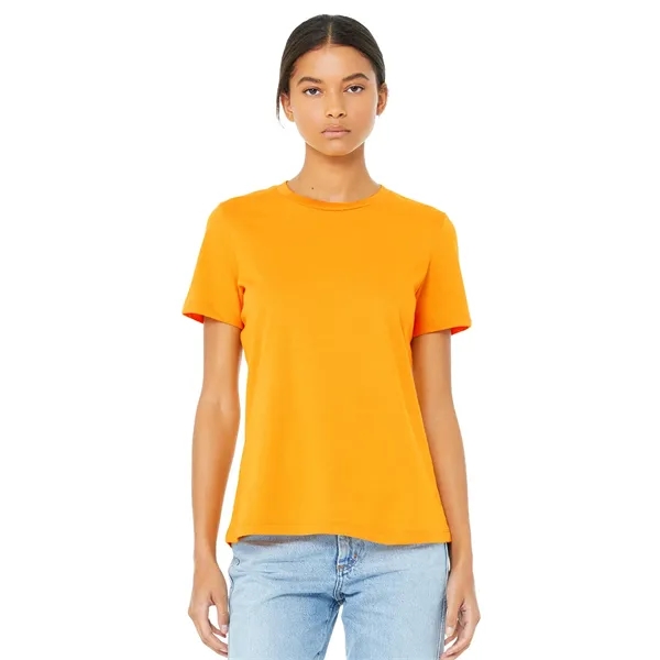 Bella+Canvas ladies' relaxed fit short sleeve t-shirt.... from ASI 34063 alphabroder