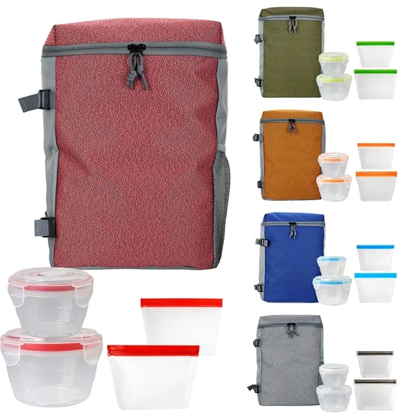 NESTED SEAL TIGHT BAGGED SPECK COOLER... from ASI 30208 A P Specialties / AP Specialties