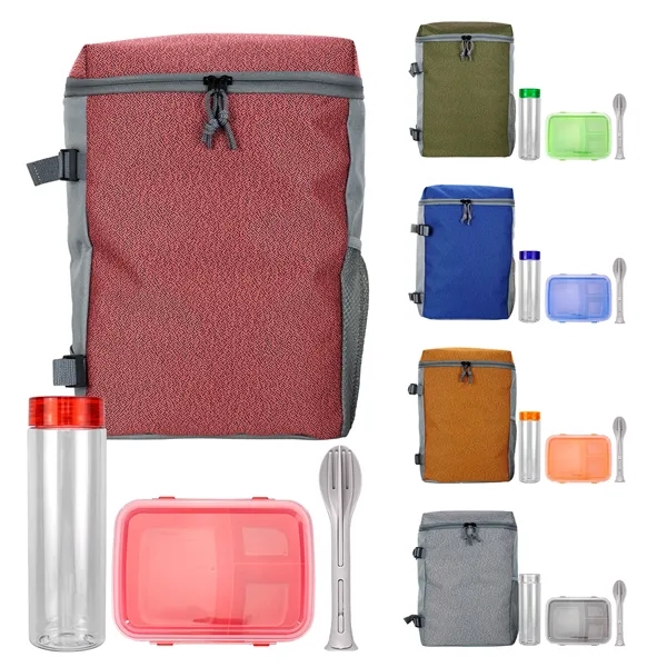 SPECK COOLER LUNCH TO GO & DRINK SET... from ASI 30208 A P Specialties / AP Specialties