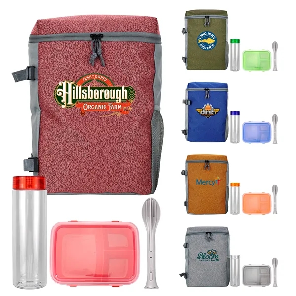 SPECK COOLER LUNCH TO GO & DRINK SET... from ASI 30208 A P Specialties / AP Specialties