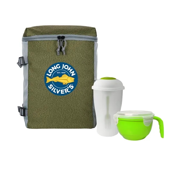 SPECK COOLER NOODLE & SALAD KIT... from ASI 30208 A P Specialties / AP Specialties