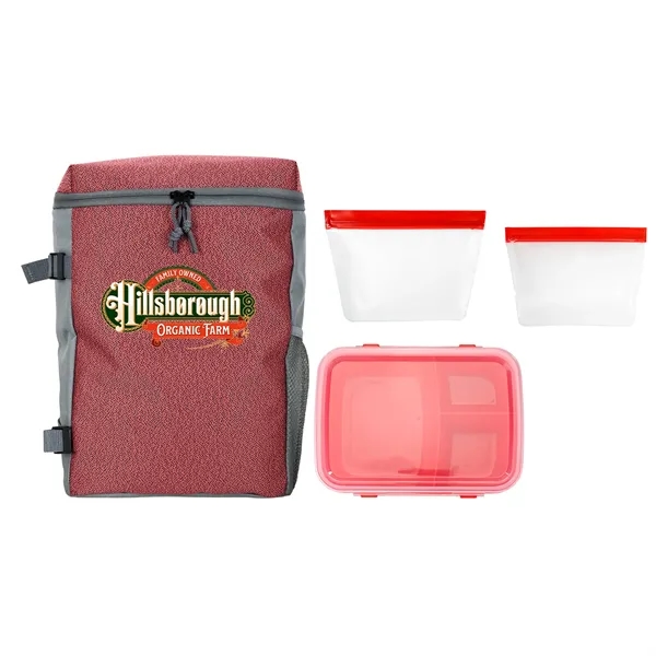 SPECK COOLER LUNCH TO GO BAGGED SET... from ASI 30208 A P Specialties / AP Specialties