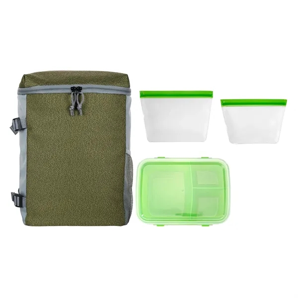 SPECK COOLER LUNCH TO GO BAGGED SET... from ASI 30208 A P Specialties / AP Specialties