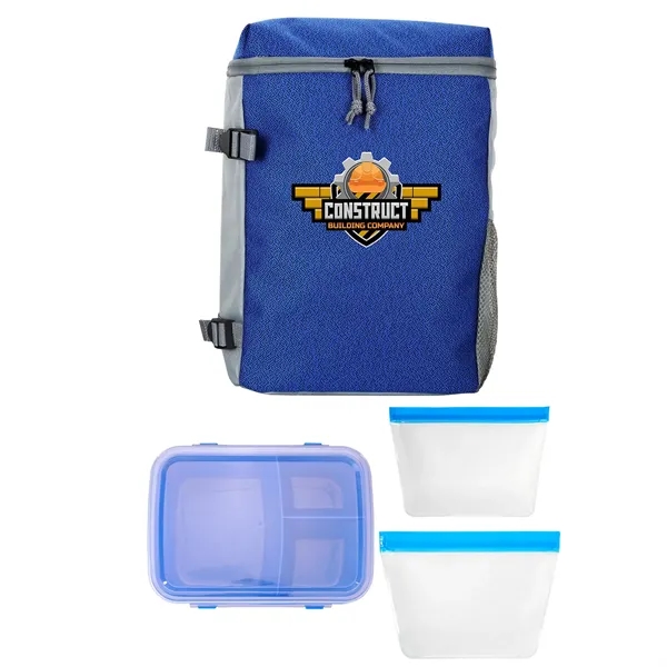 SPECK COOLER LUNCH TO GO BAGGED SET... from ASI 30208 A P Specialties / AP Specialties