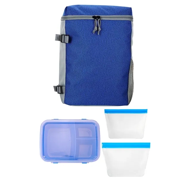 SPECK COOLER LUNCH TO GO BAGGED SET... from ASI 30208 A P Specialties / AP Specialties