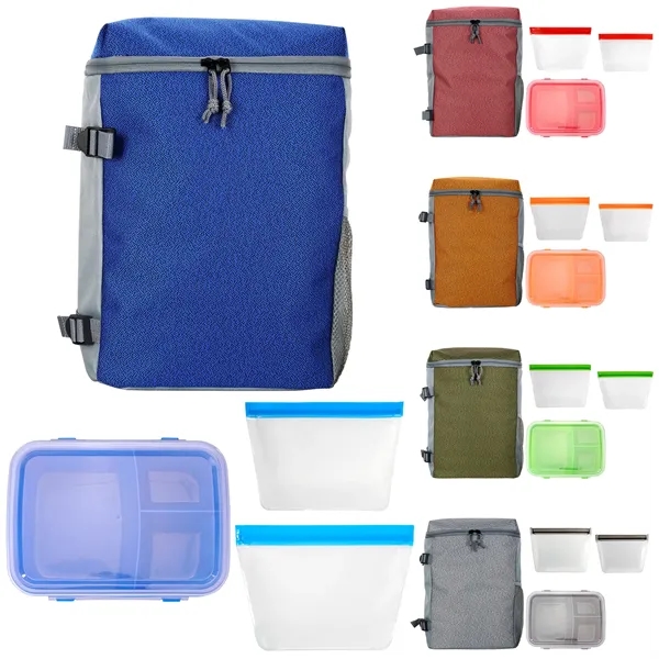 SPECK COOLER LUNCH TO GO BAGGED SET... from ASI 30208 A P Specialties / AP Specialties