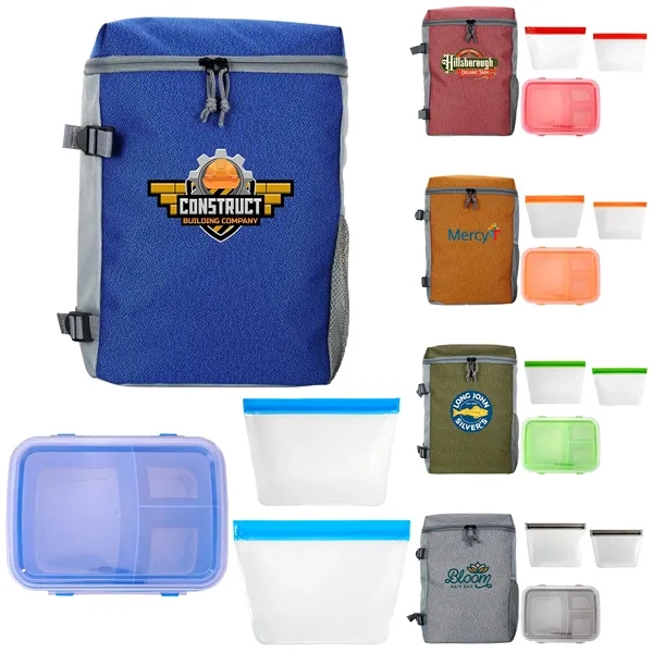 SPECK COOLER LUNCH TO GO BAGGED SET... from ASI 30208 A P Specialties / AP Specialties