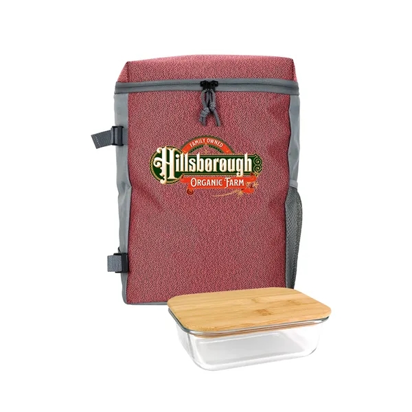 SPECK COOLER BAMBOO LUNCH SET... from ASI 30208 A P Specialties / AP Specialties