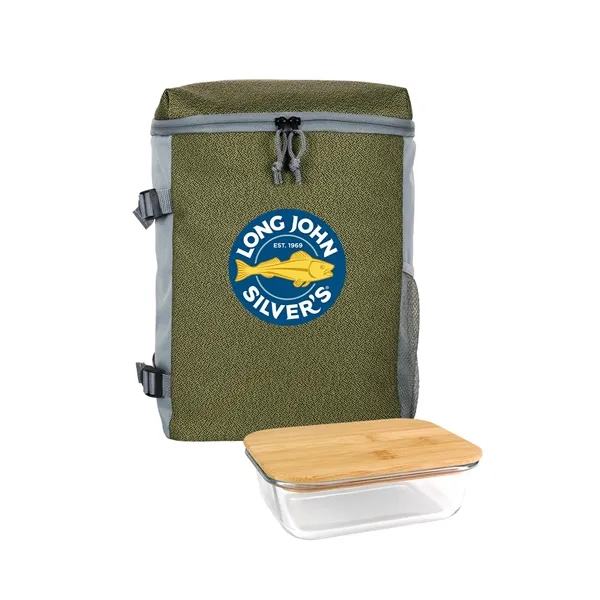 SPECK COOLER BAMBOO LUNCH SET... from ASI 30208 A P Specialties / AP Specialties