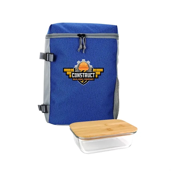 SPECK COOLER BAMBOO LUNCH SET... from ASI 30208 A P Specialties / AP Specialties