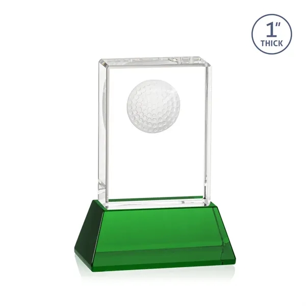 Celebrate excellence on the green with our stunning **1" thick** rectangular... from ASI 84592 St Regis Group / St Regis