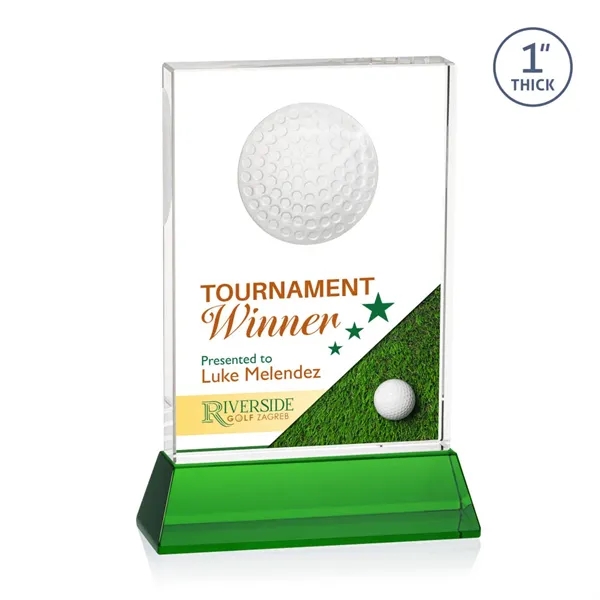 Celebrate excellence on the green with our stunning **1" thick** rectangular... from ASI 84592 St Regis Group / St Regis