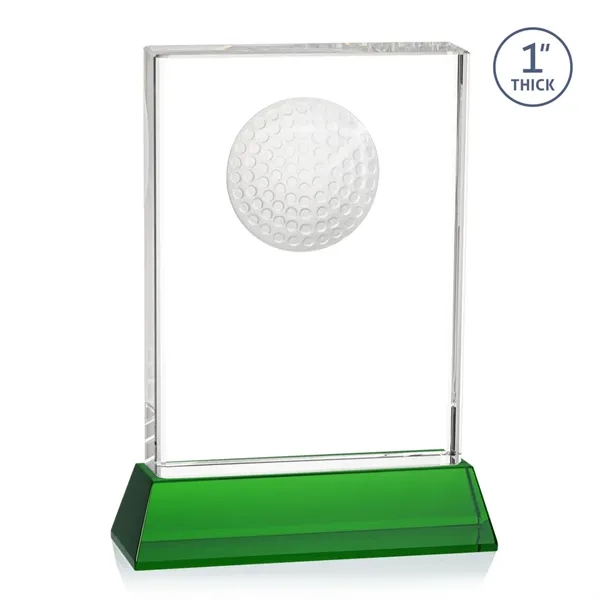 Celebrate excellence on the green with our stunning **1" thick** rectangular... from ASI 84592 St Regis Group / St Regis