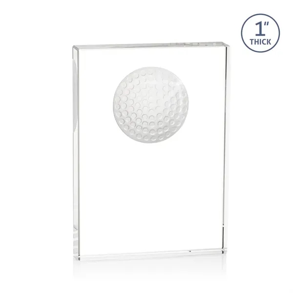 Celebrate excellence on the green with our stunning **1" thick** rectangular... from ASI 84592 St Regis Group / St Regis