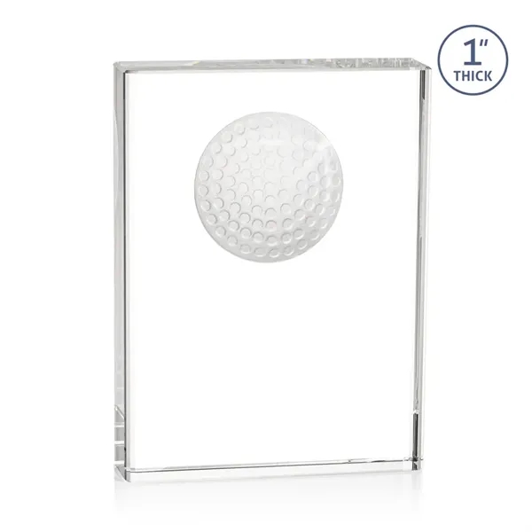 Celebrate excellence on the green with our stunning **1" thick** rectangular... from ASI 84592 St Regis Group / St Regis