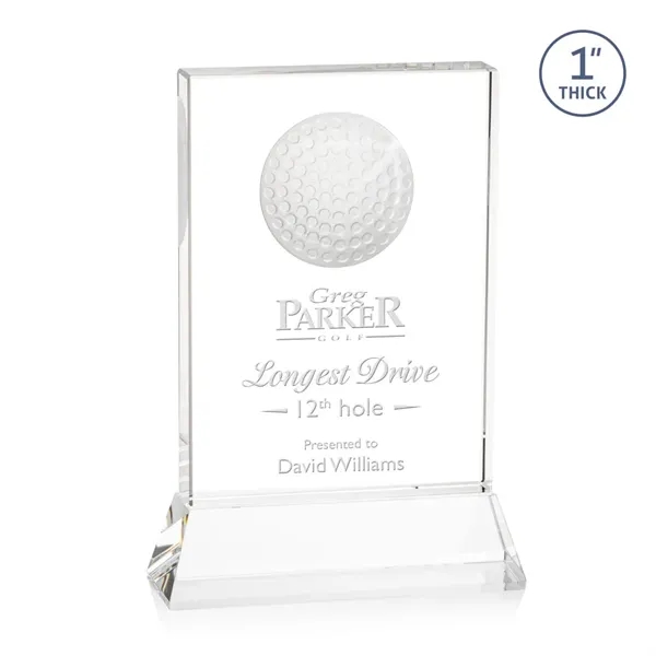 Celebrate excellence on the green with our stunning **1" thick** rectangular... from ASI 84592 St Regis Group / St Regis