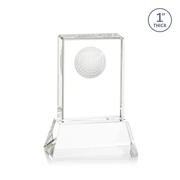 Celebrate excellence on the green with our stunning **1" thick** rectangular... from ASI 84592 St Regis Group / St Regis