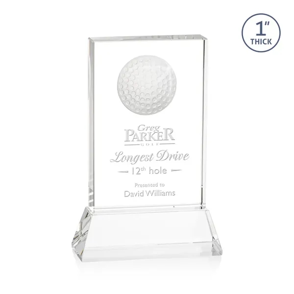 Celebrate excellence on the green with our stunning **1" thick** rectangular... from ASI 84592 St Regis Group / St Regis